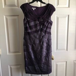 Gorgeous purple cocktail dress